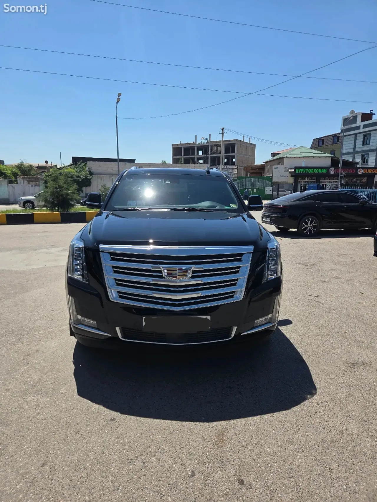 Cadillac Другая модель 2018 · 6.2 AT