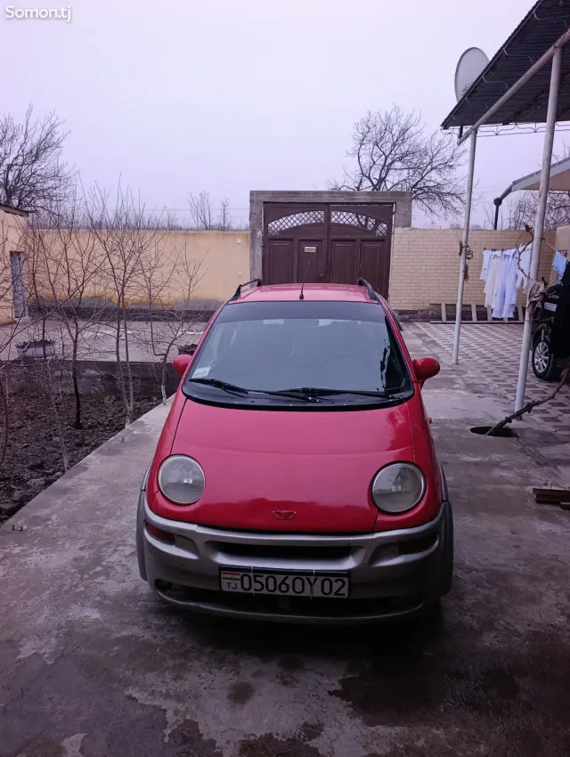 Daewoo Matiz 1999 · 1.0 MT