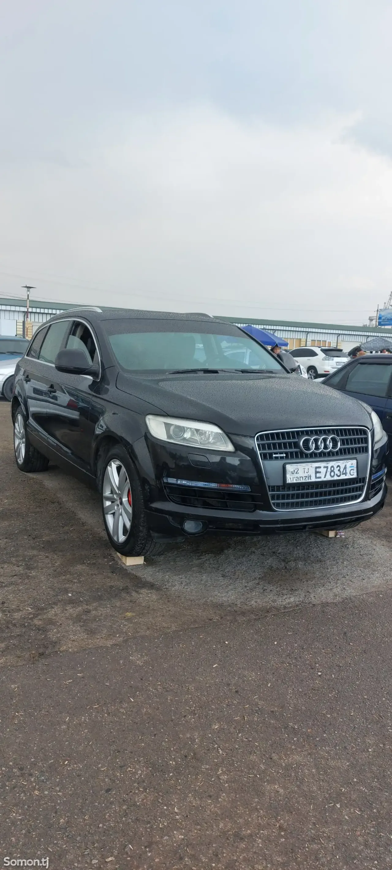 Audi Q7 2007 · 4.2 AT
