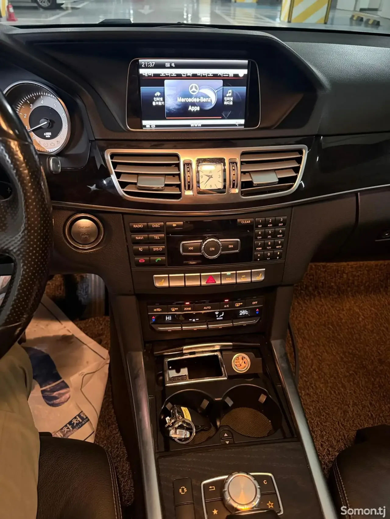Mercedes-Benz E class 2015 · 3.0 AT