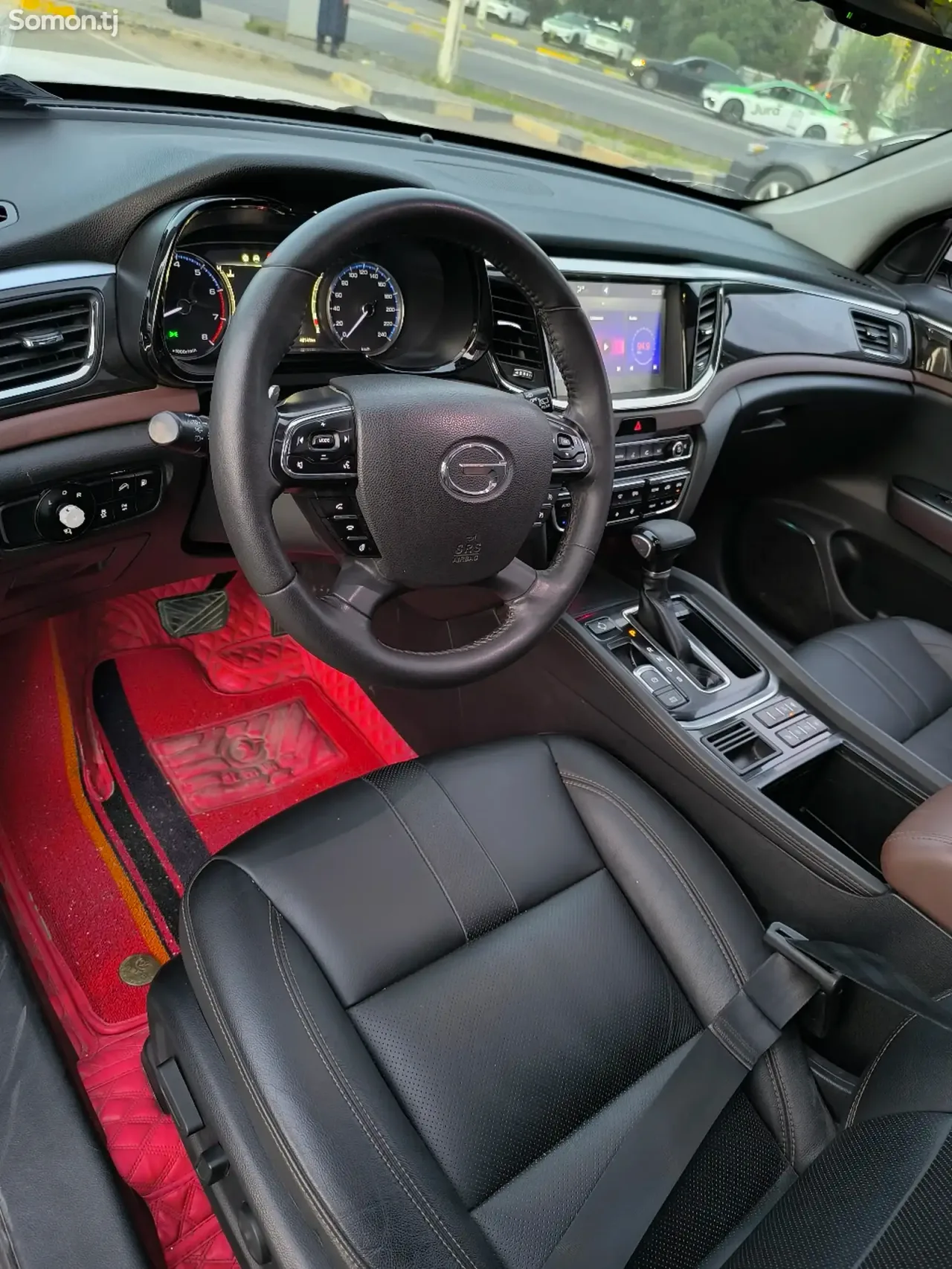 GAC Trumpchi GS8 2017 · 2.0 AT