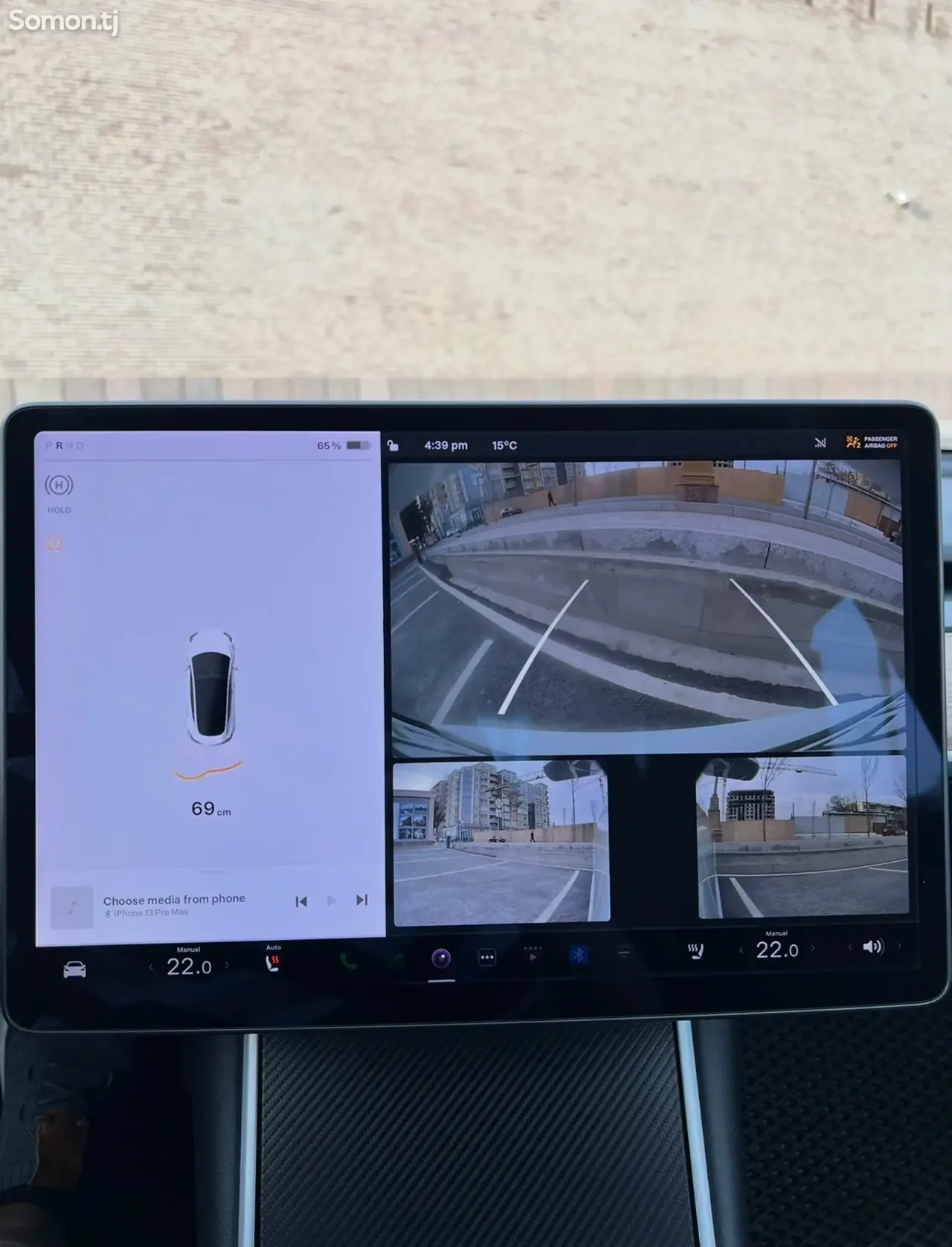 Tesla Model 3 2021 · AT