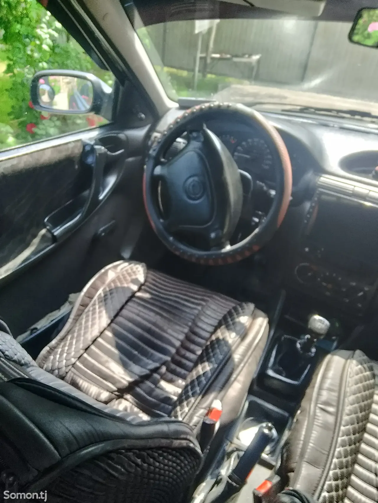 Opel Astra F 1994 · 1.6 MT