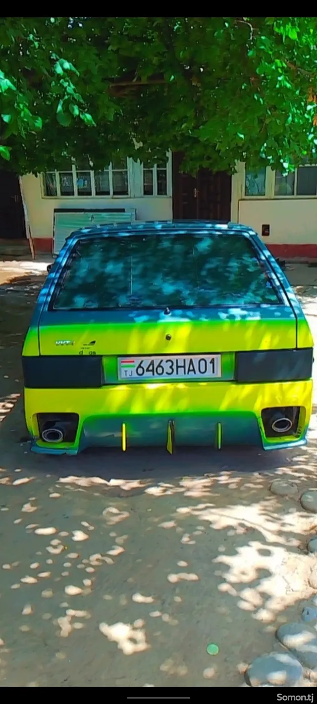 Lada (ВАЗ) 2114 2007 · 2.4 MT