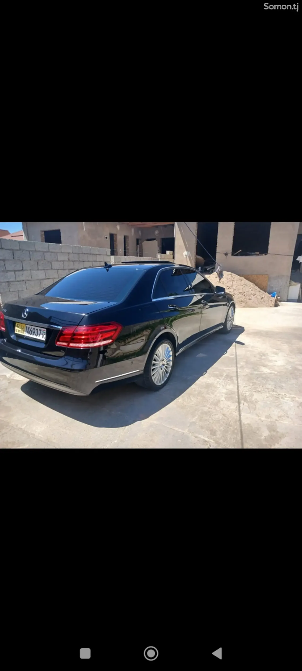 Mercedes-Benz E class 2015 · 3.0 AT