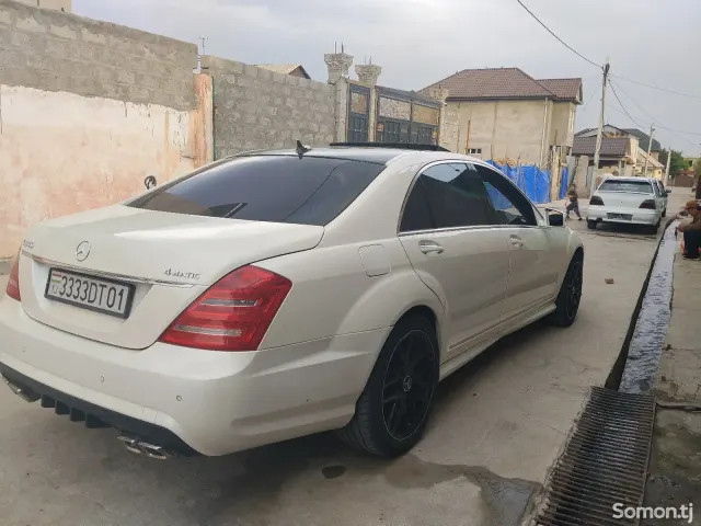 Mercedes-Benz S class 2010 · 5.5 AT