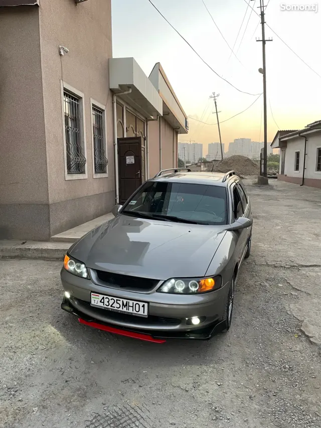 Opel Vectra B 1999 · 1.8 MT