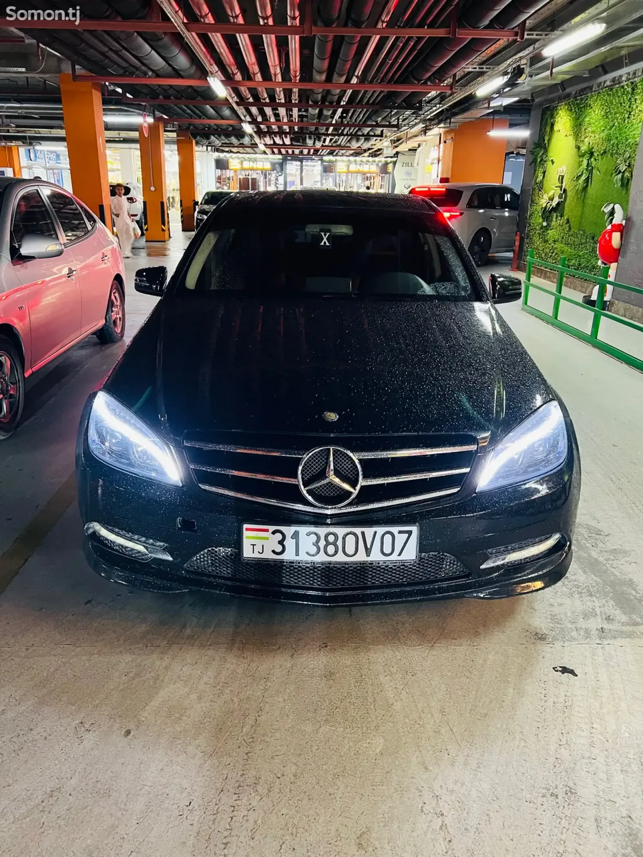 Mercedes-Benz C class 2010 · 3.0 AT