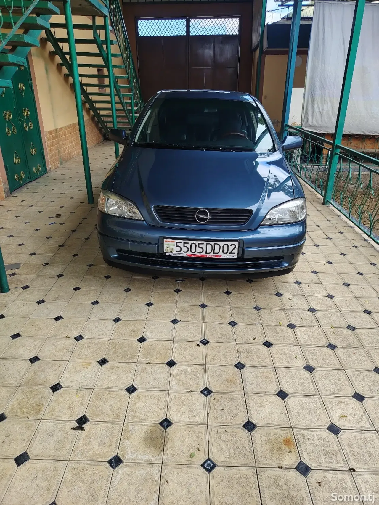 Opel Astra G 1998 · 1.6 MT