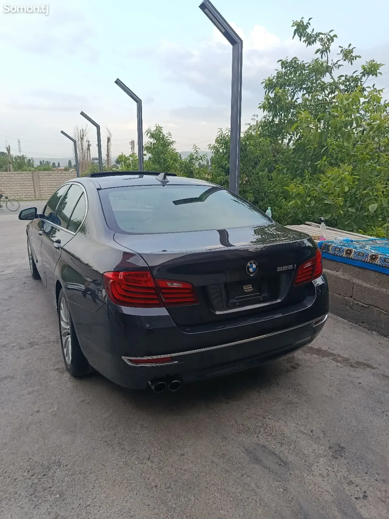 BMW 5 series 2014 · 2.0 AT