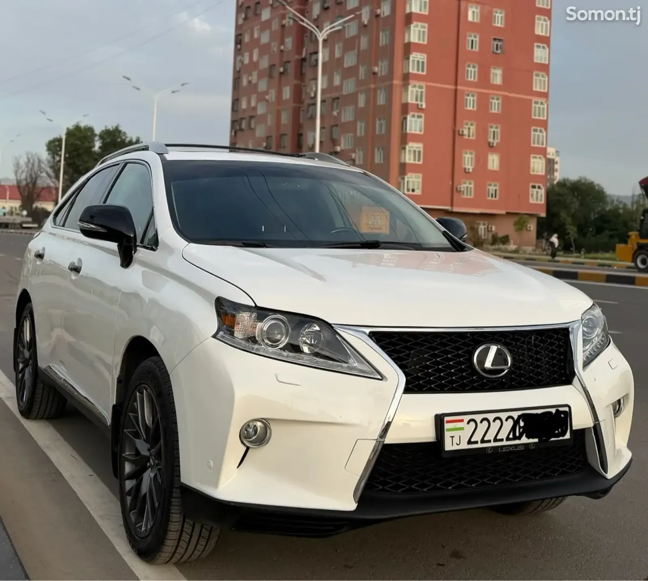 Lexus RX series 2015 · 3.5 AT