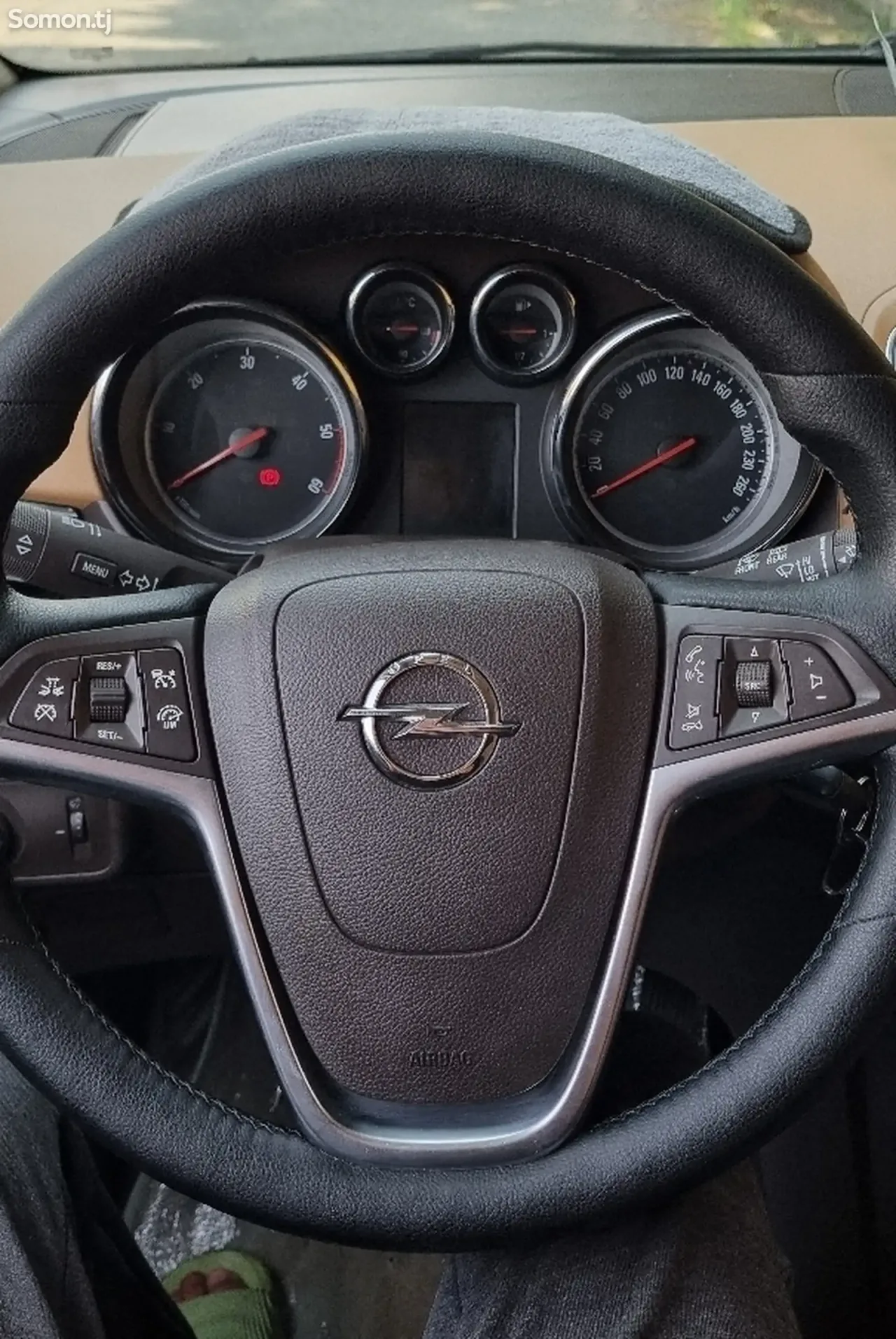Opel Zafira 2017 · 2.0 AT