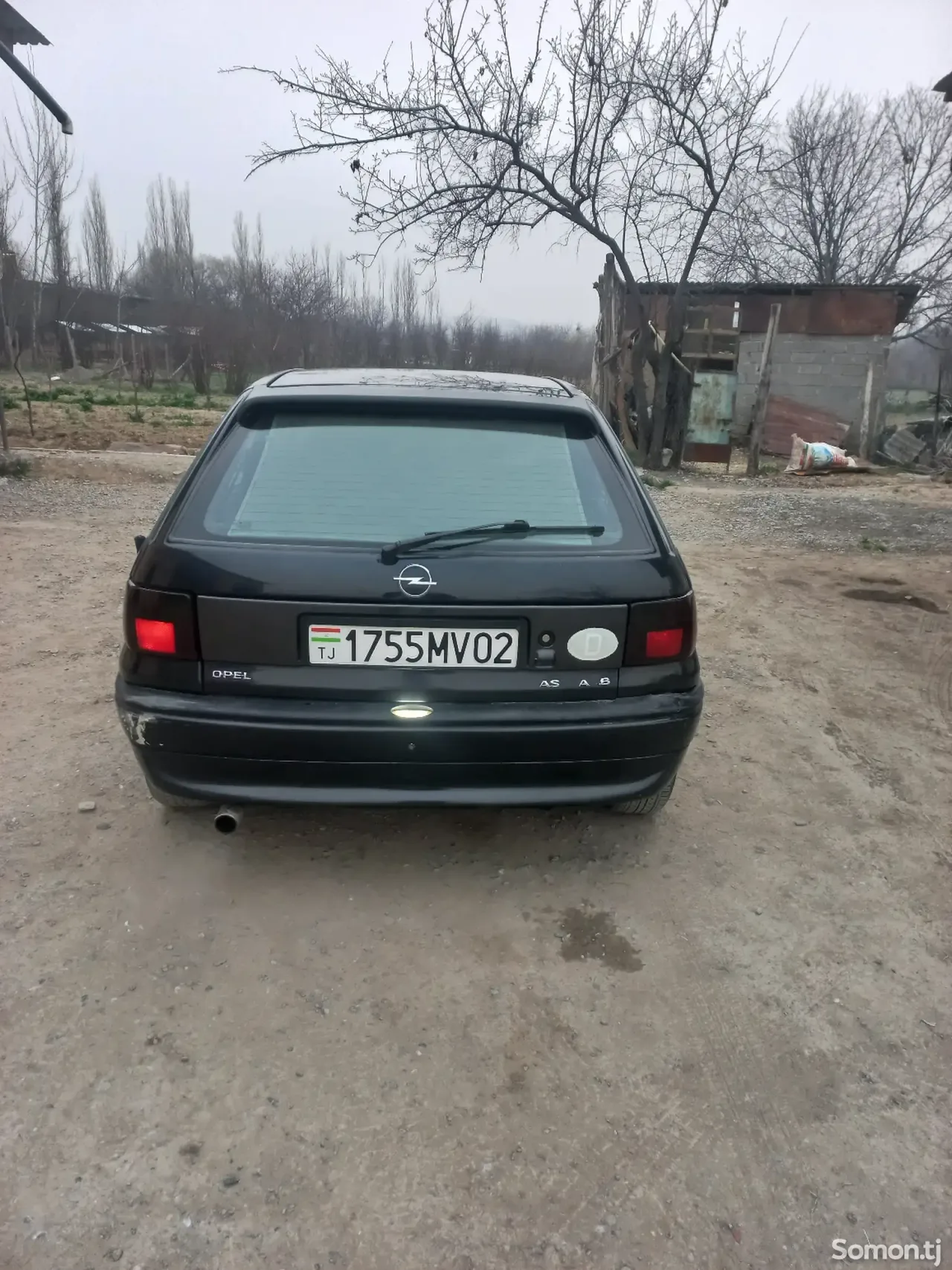 Opel Astra F 1997 · 1.6 MT