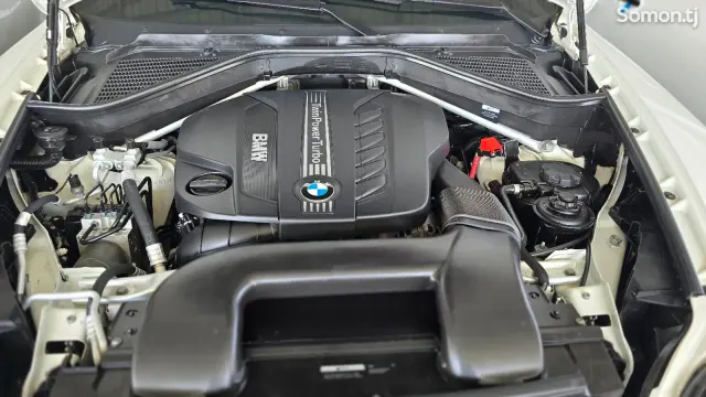 BMW X6 M 2014 · 4.0 AT