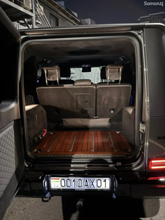 Mercedes-Benz G class 2024 · 6.3 AT