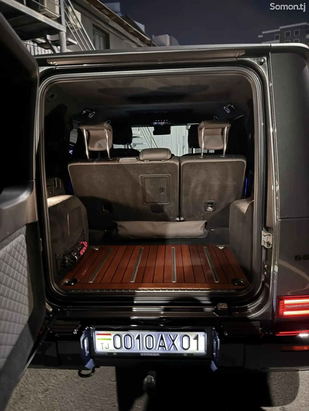 Mercedes-Benz G class 2024 · 6.3 AT
