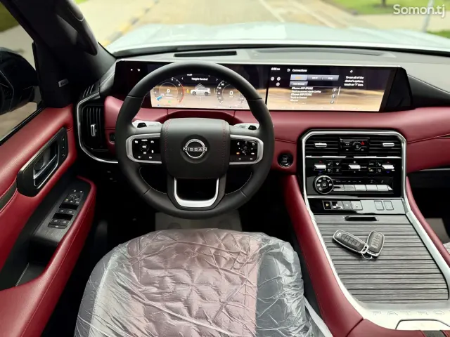 Nissan Patrol 2025 · 3.5 AT
