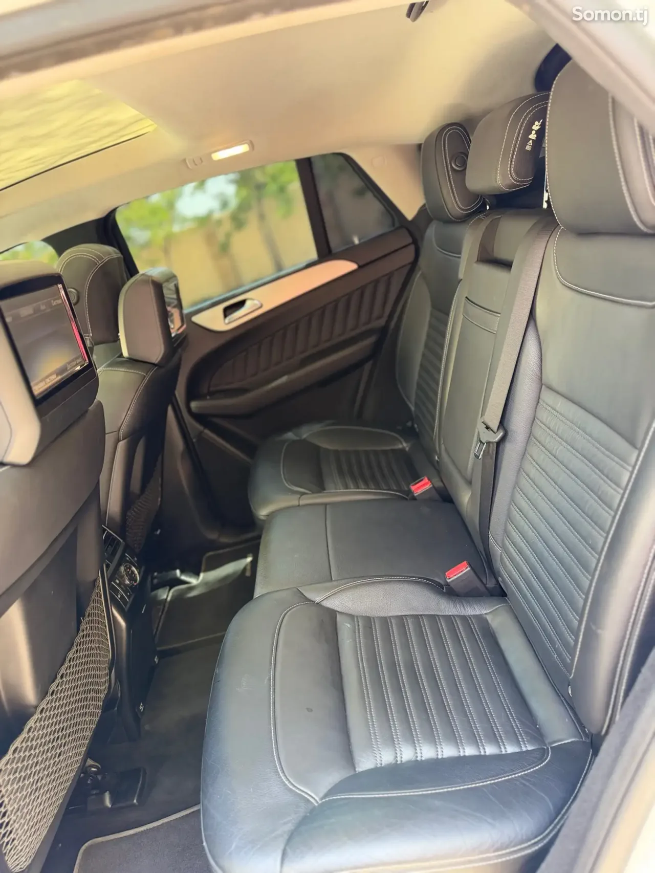 Mercedes-Benz GLE class 2016 · 3.0 AT