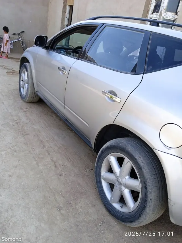 Nissan Murano 2006 · 3.5 AT