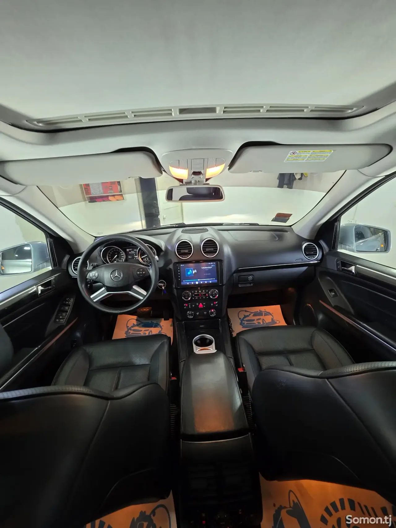 Mercedes-Benz GL class 2011 · 5.0 AT