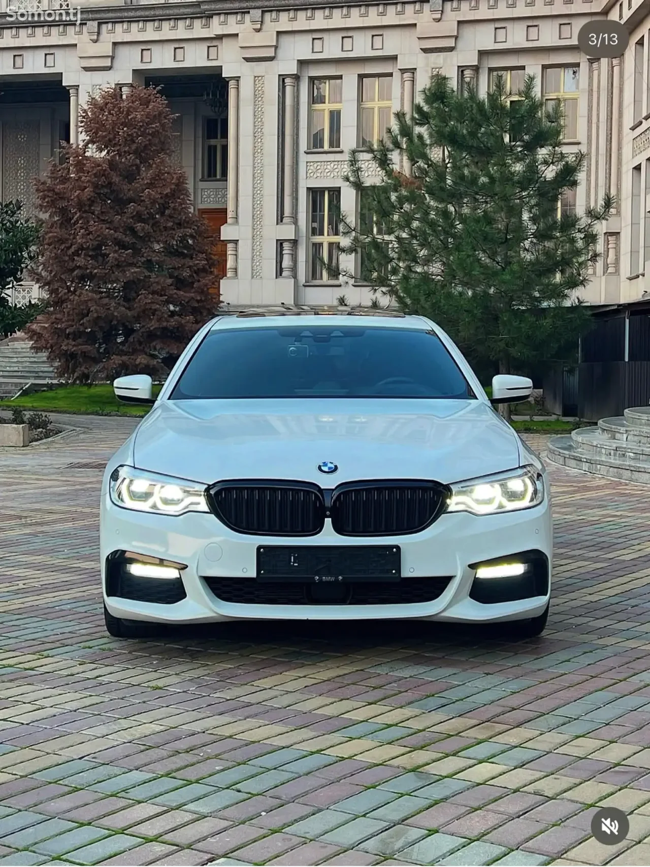 BMW 5 series 2017 · 2.0 AT