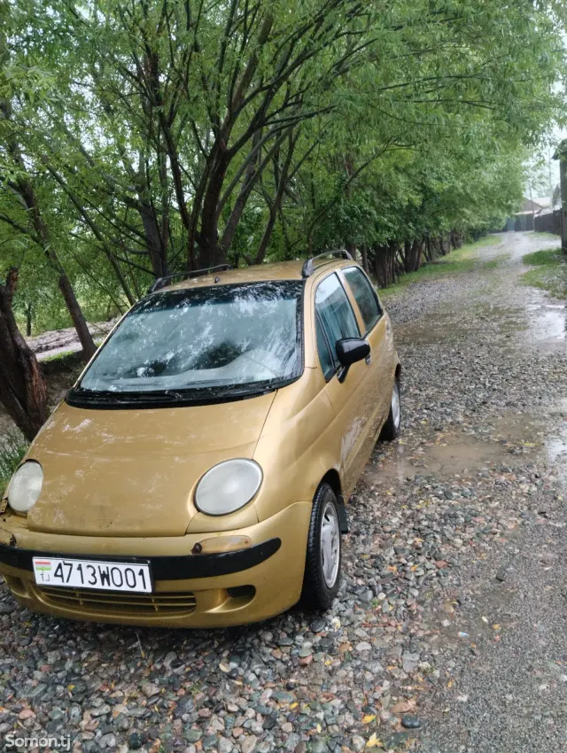 Daewoo Matiz 1999 · 1.0 MT
