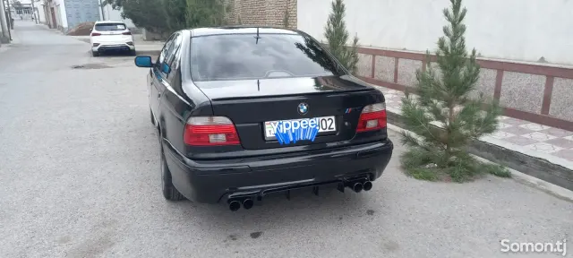BMW 5 series 2001 · 3.0 AT