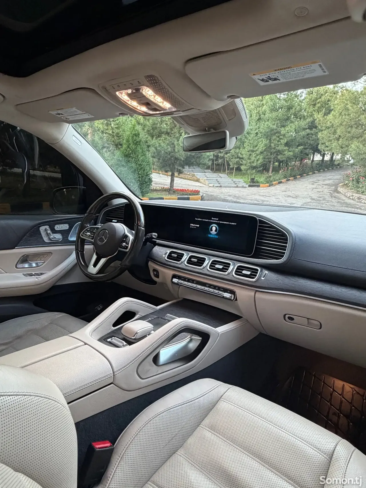Mercedes-Benz GLS 2020 · 5.8 AT