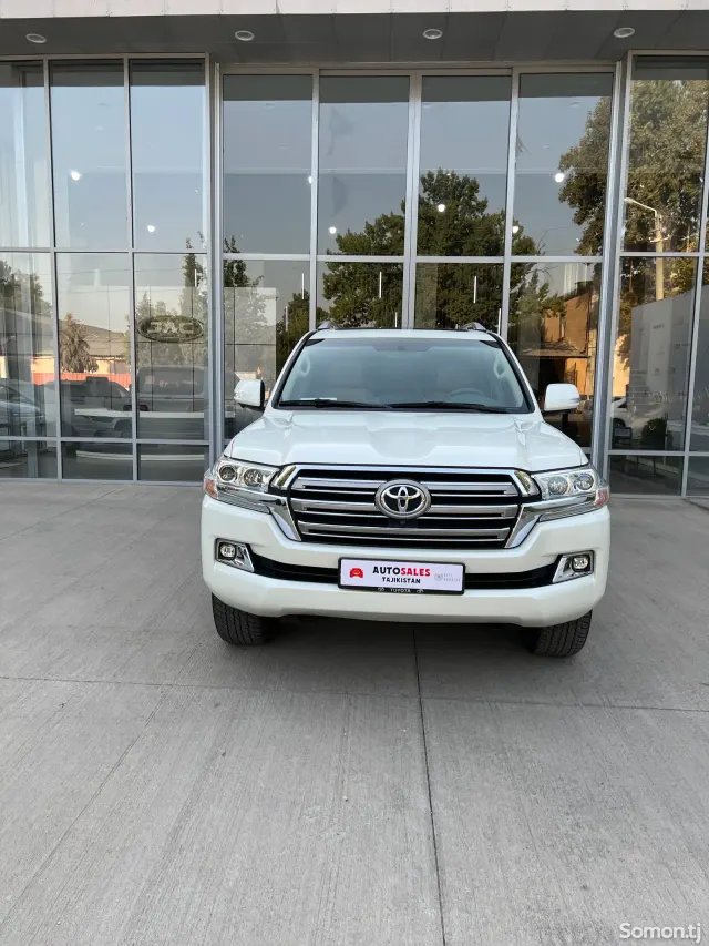 Toyota Land Cruiser 2021 · 4.0 AT