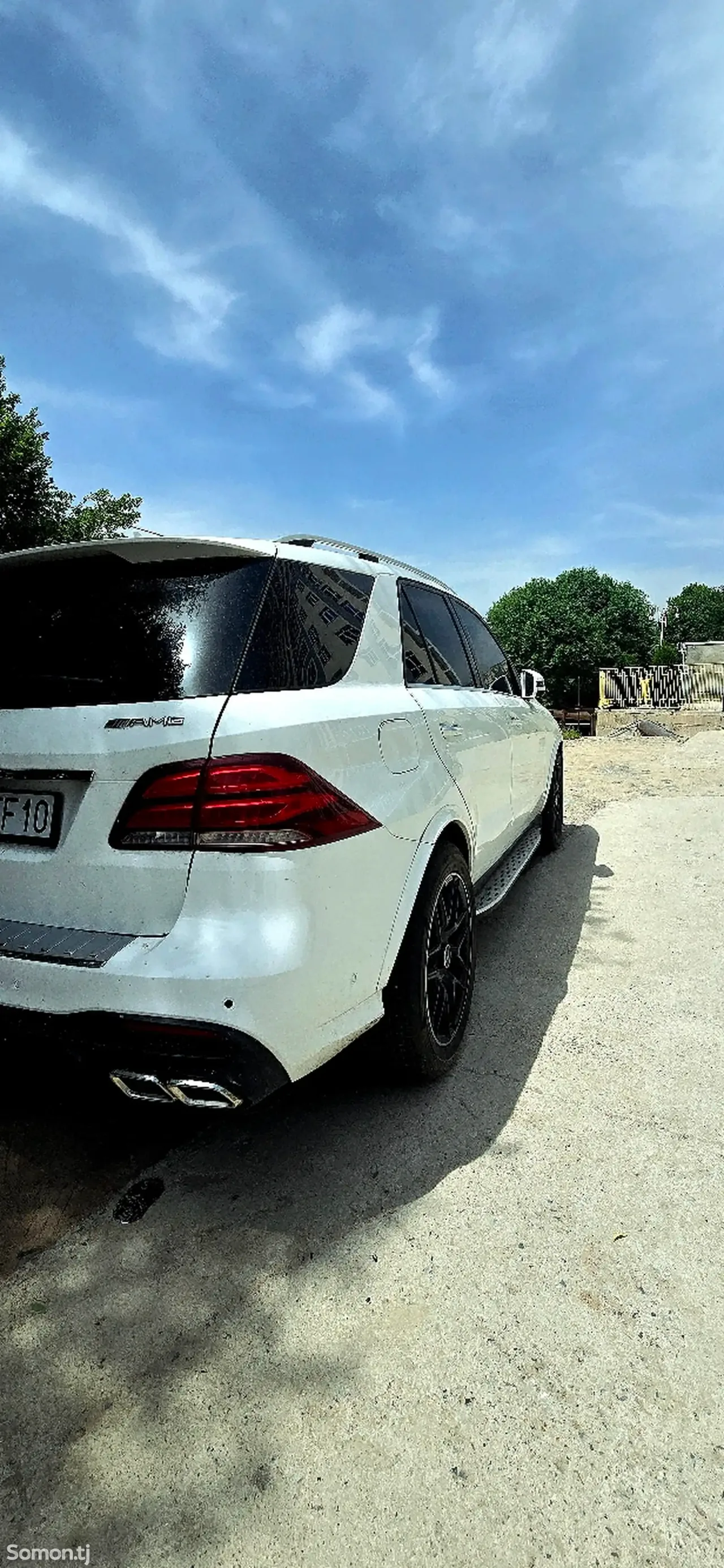 Mercedes-Benz ML class 2014 · 3.5 AT