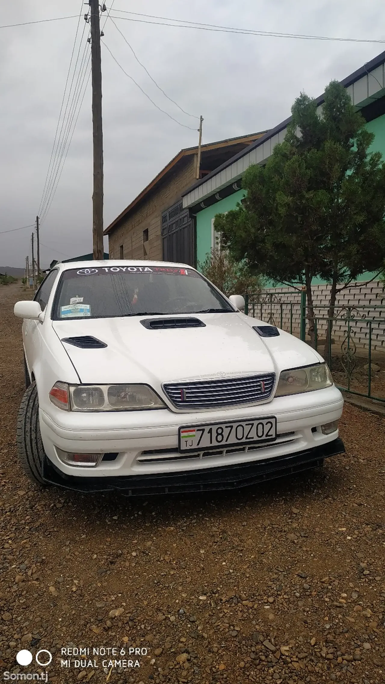 Toyota Mark II 1998 · 2.5 AT