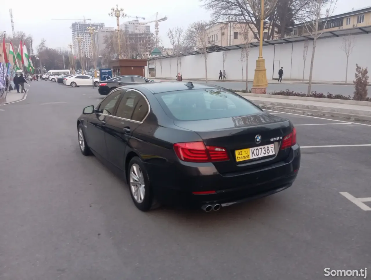 BMW 5 series 2013 · 2.5 AT