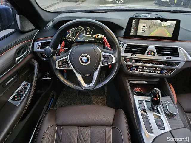 BMW 5 series 2017 · 2.0 AT