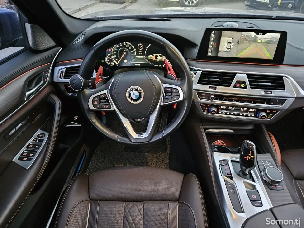 BMW 5 series 2017 · 2.0 AT