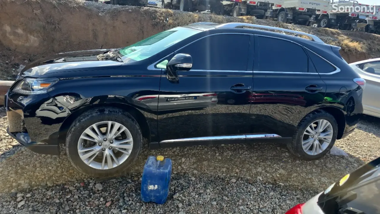 Lexus RX series 2011 · 4.5 AT