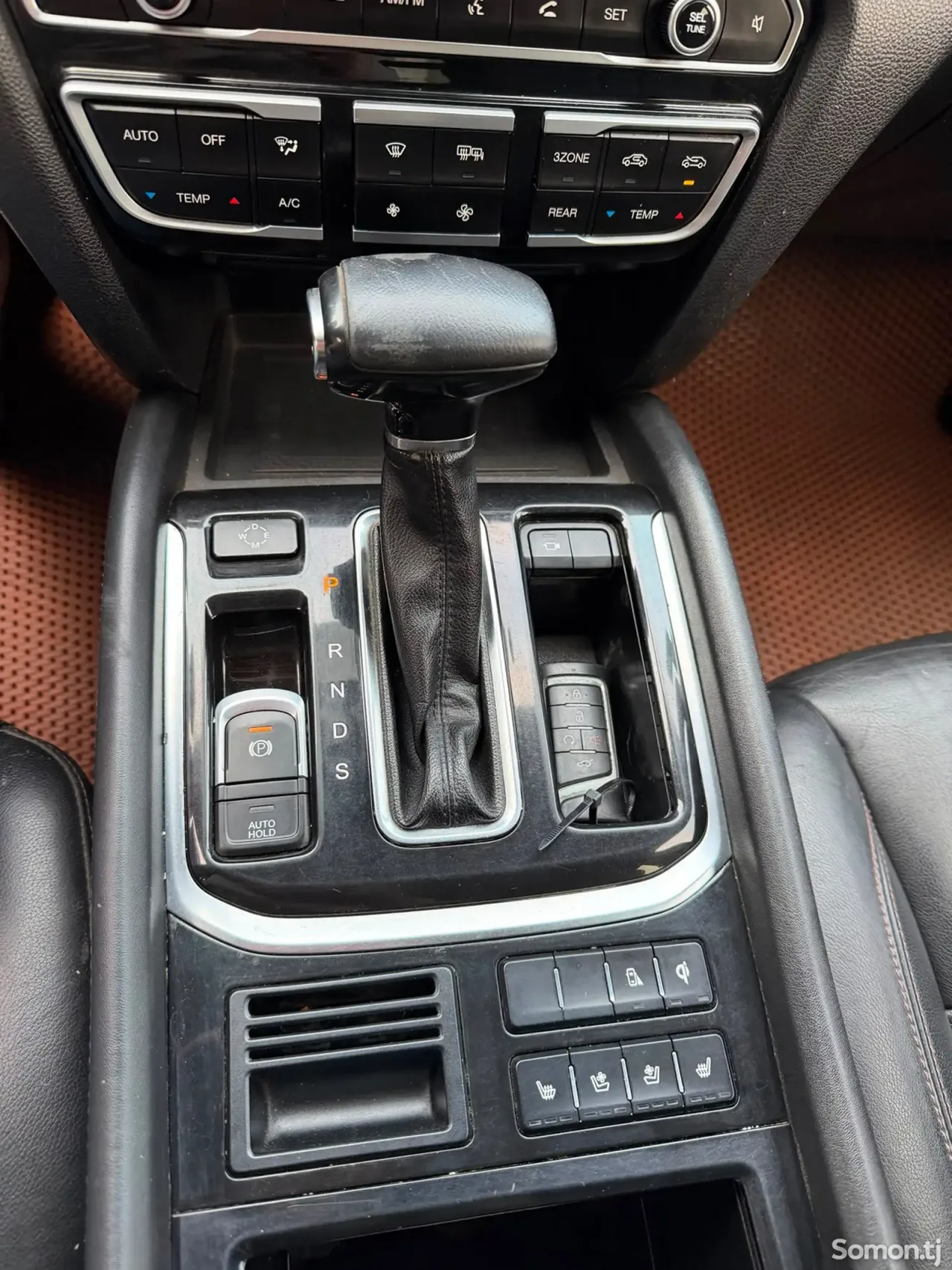 GAC Trumpchi GS8 2018 · 2.0 AT