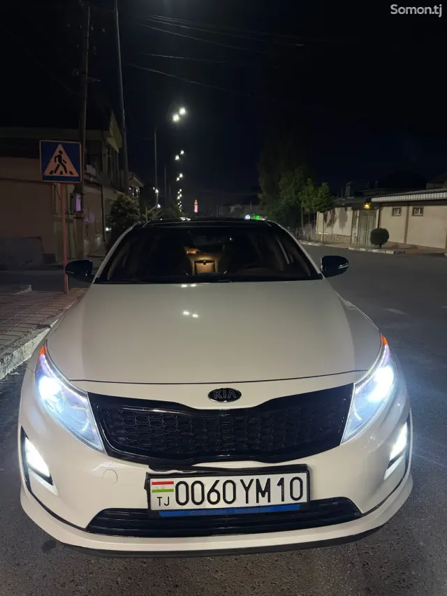Kia K5 2014 · 2.4 AT