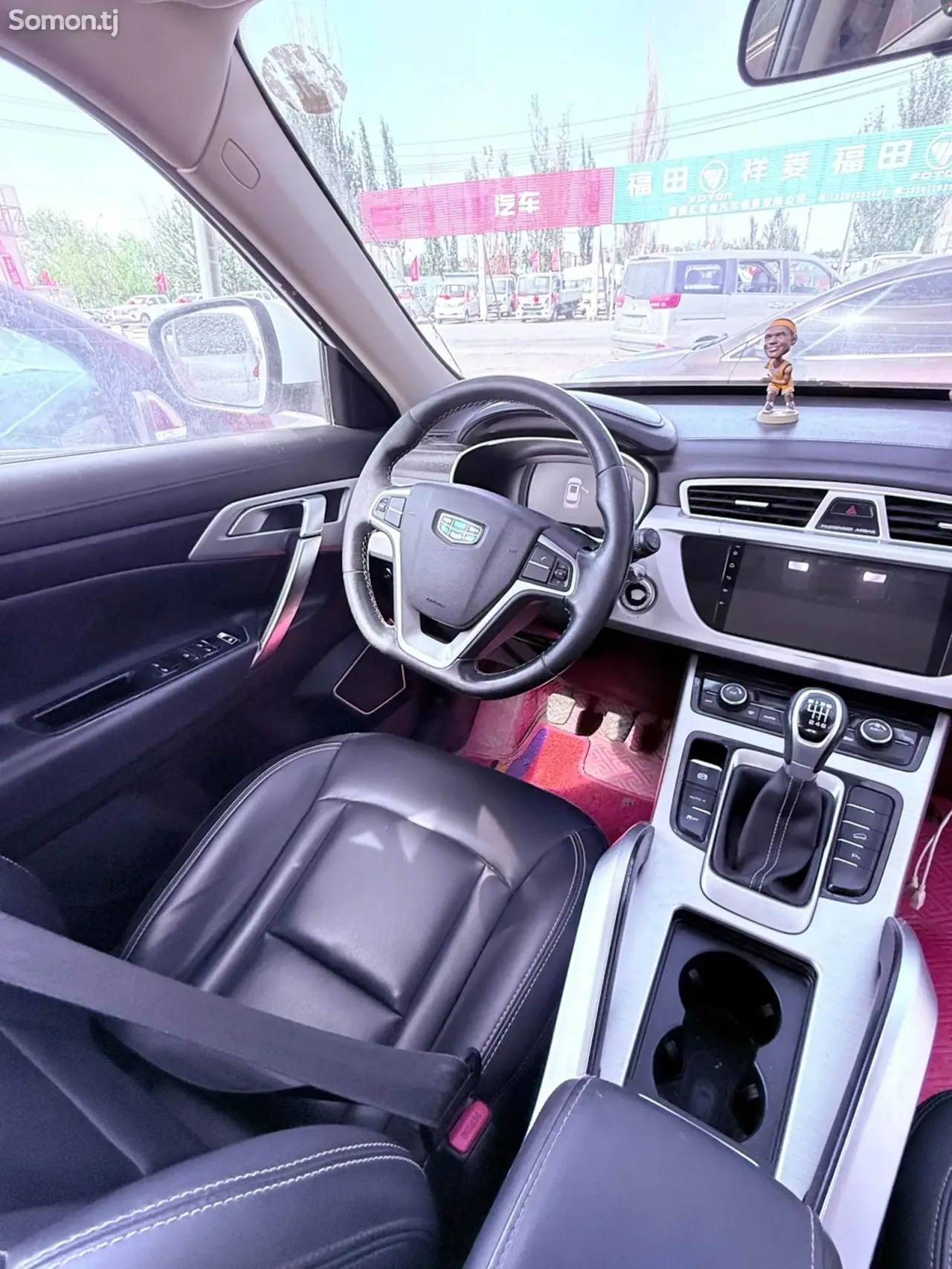 Geely Atlas Pro 2017 · 1.5 AT