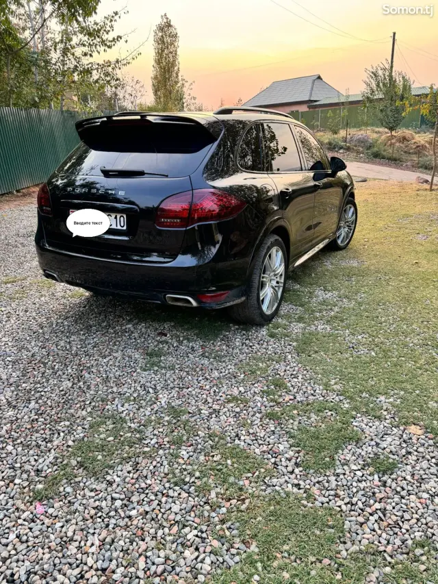 Porsche Cayenne 2014 · 3.0 AT