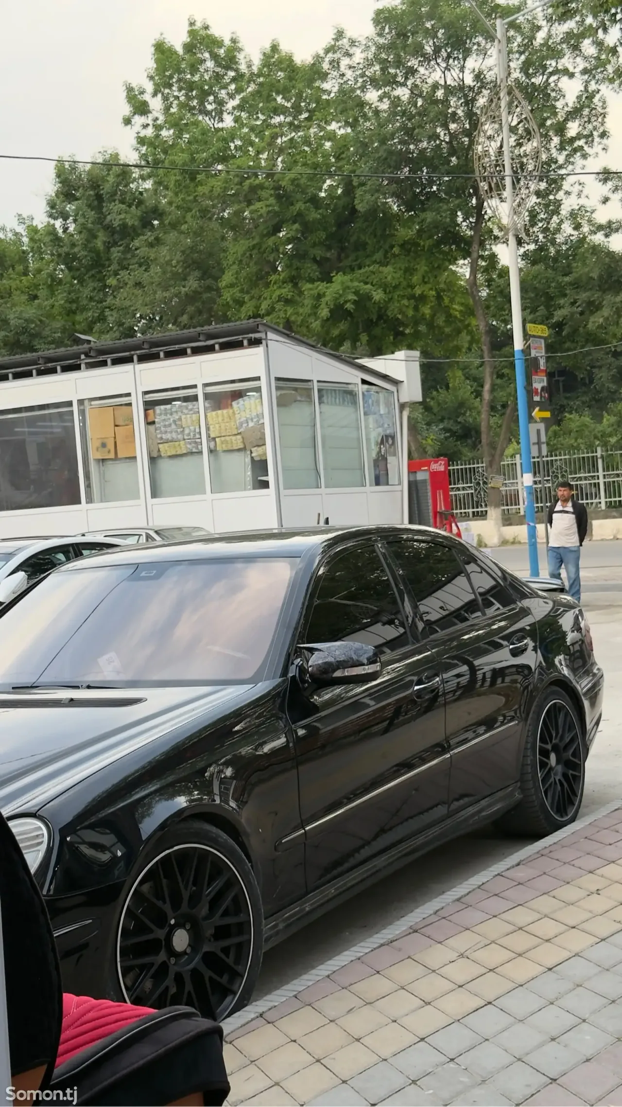Mercedes-Benz E class 2009 · 3.5 AT