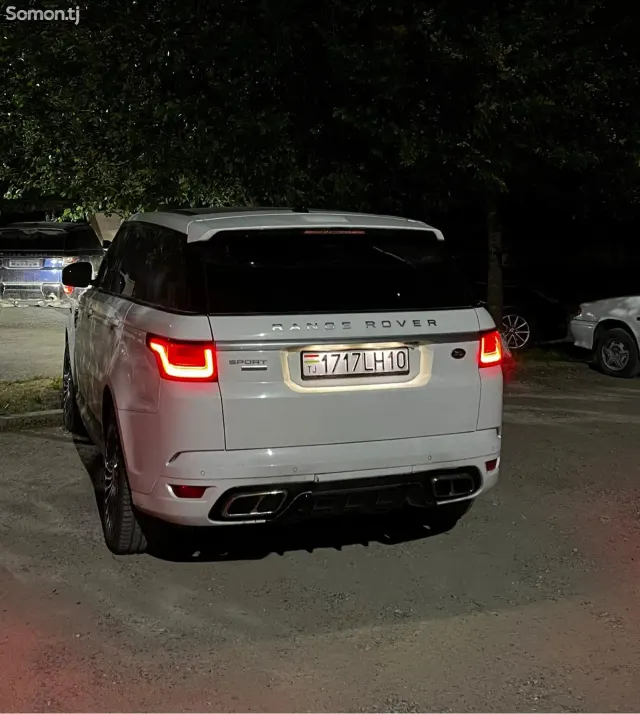 Land Rover Range Rover Sport 2015 · 5.0 AT