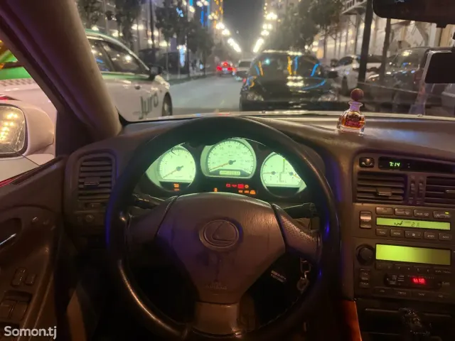 Lexus GS series 1999 · 2.5 AT