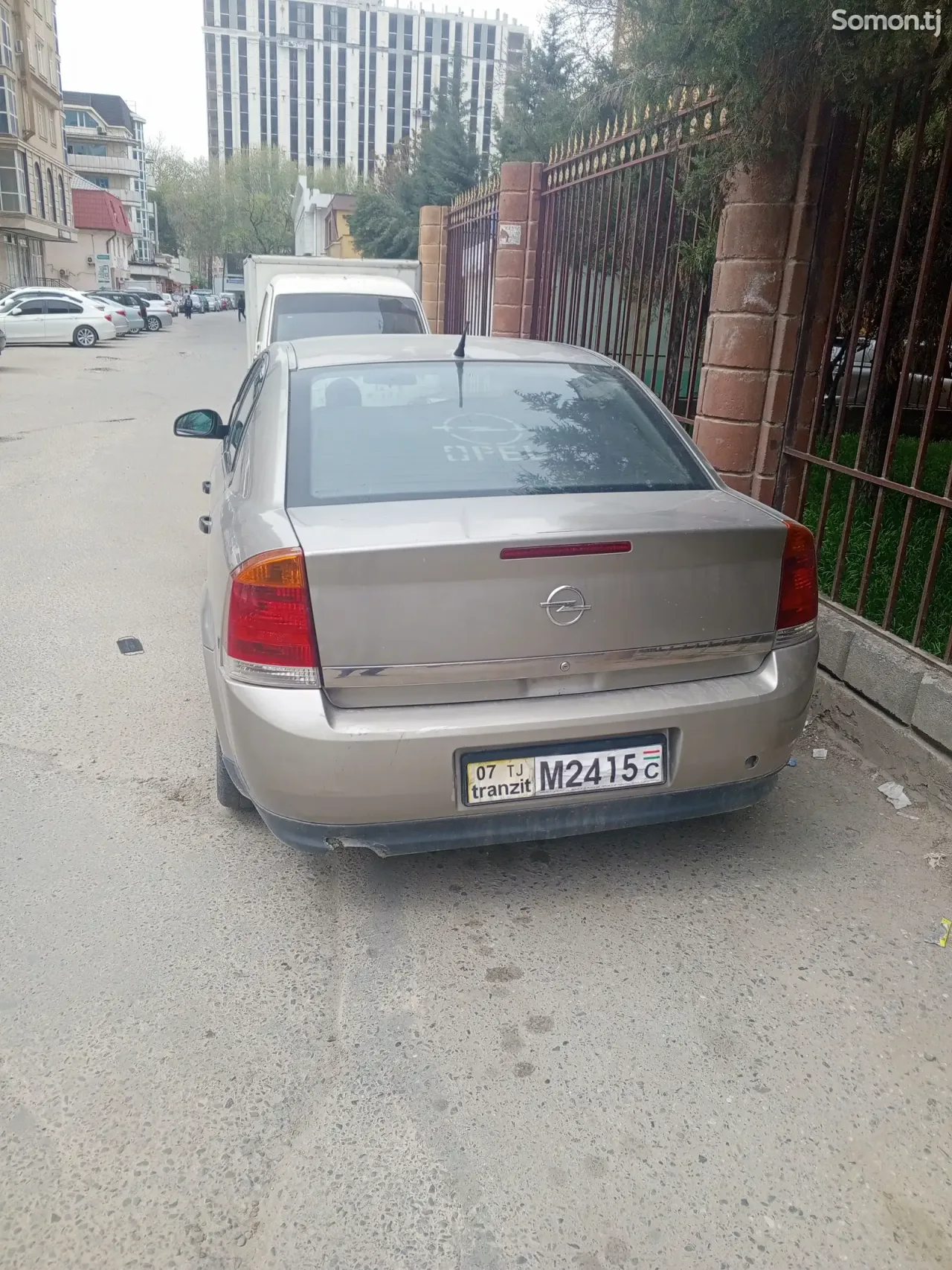 Opel Vectra C 2002 · 2.2 MT