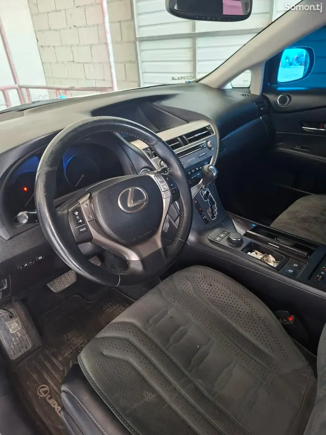 Lexus RX series 2015 · 3.5 AT