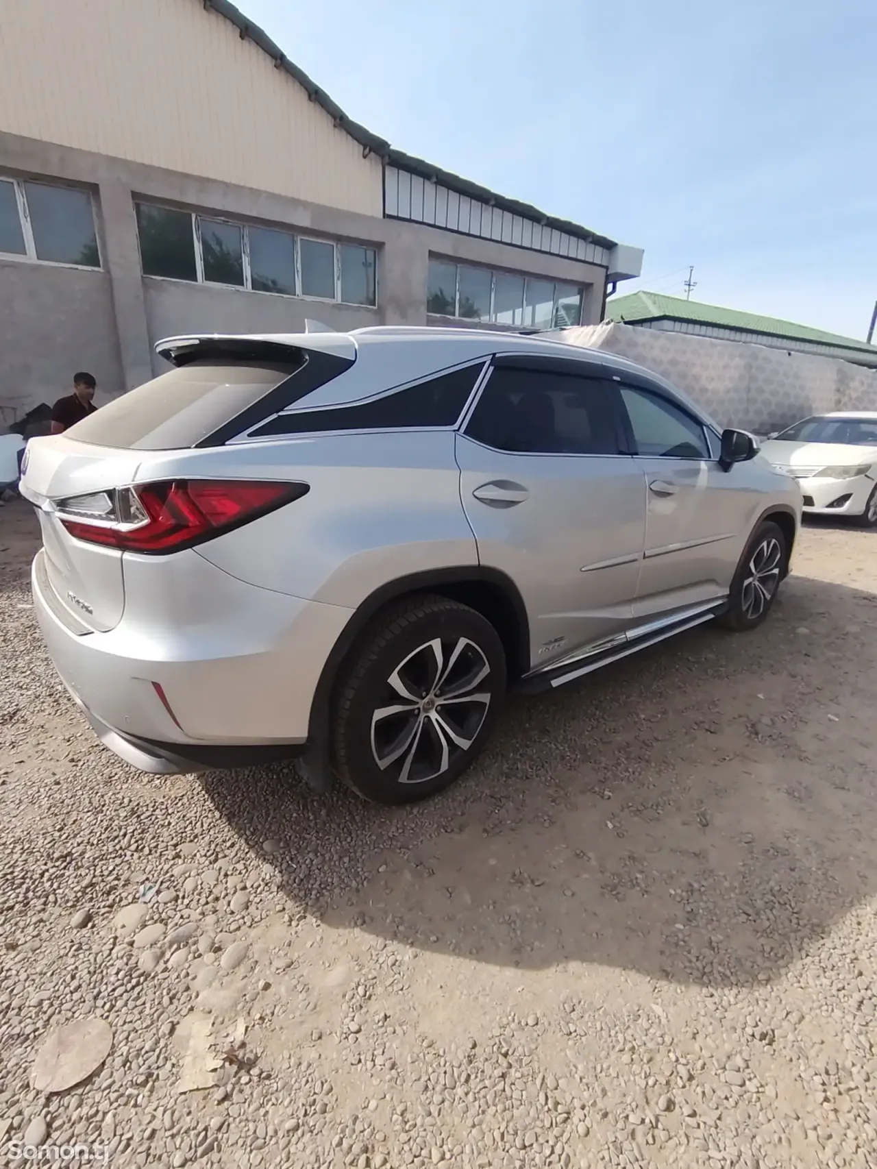 Lexus RX series 2017 · 4.5 AT