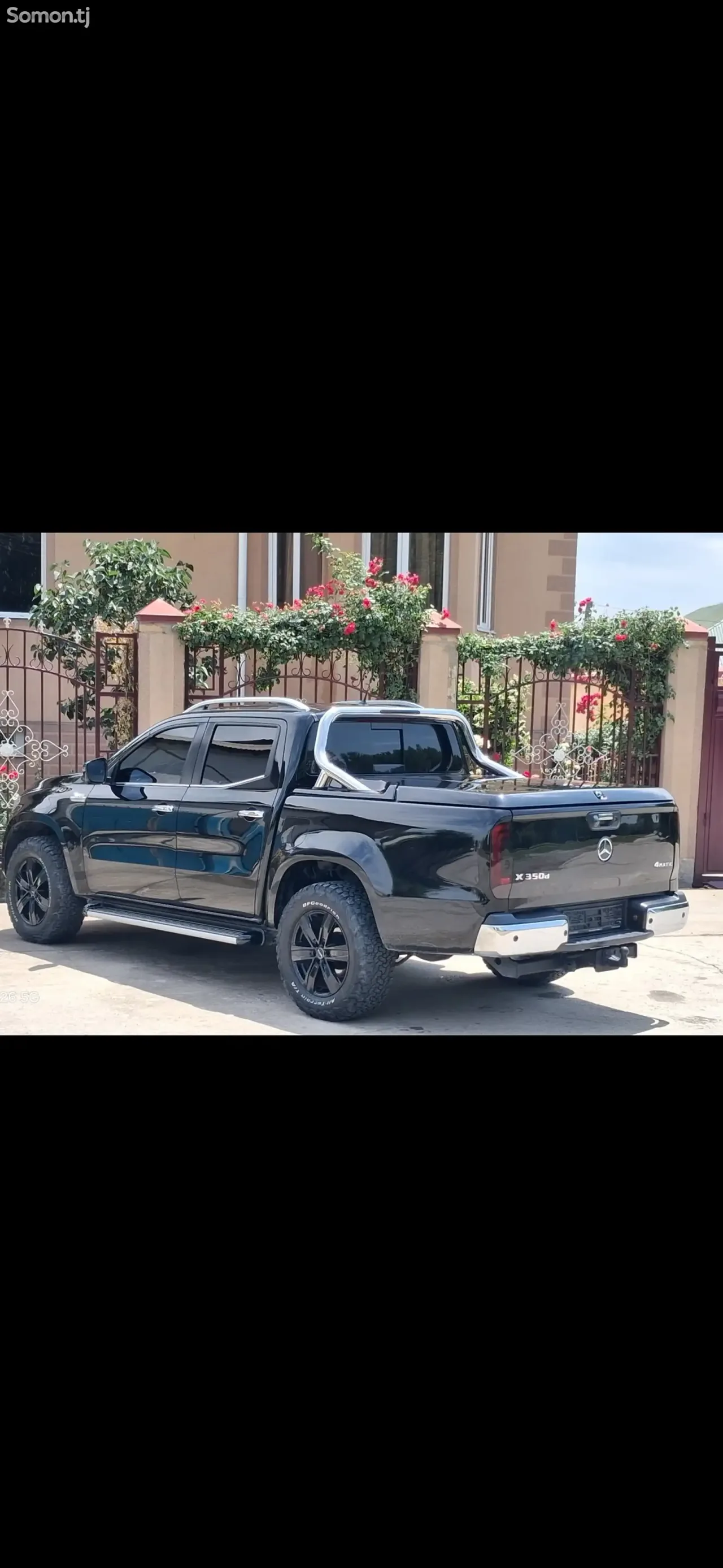 Mercedes-Benz X class 2020 · 3.5 AT