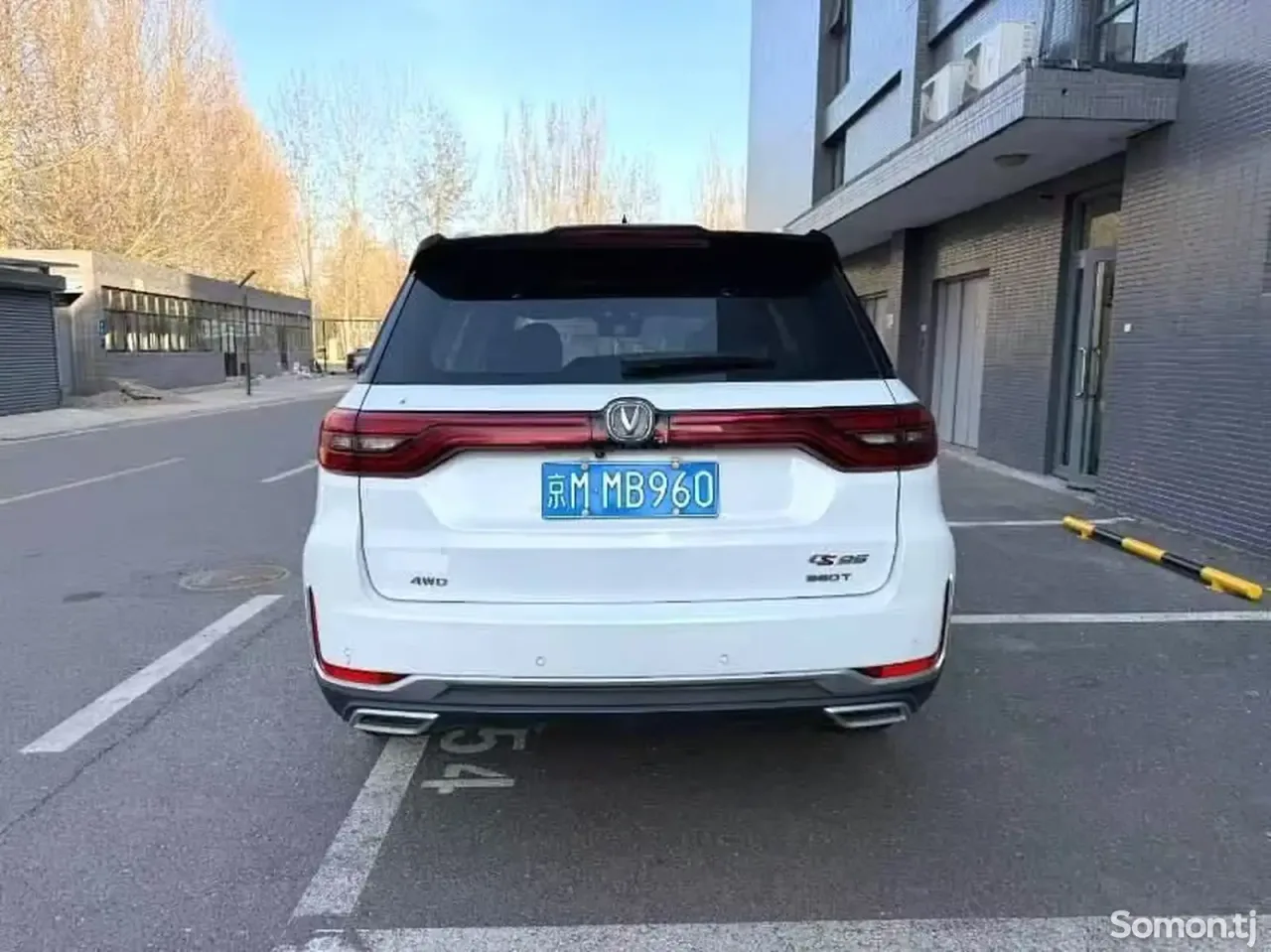 Changan CS95 2019 · 2.0 AT