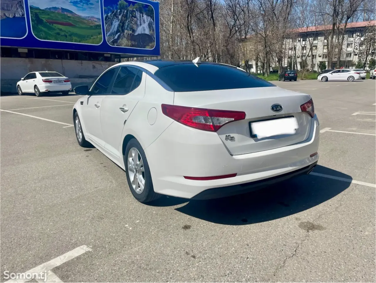 Kia K5 2012 · 2.0 AT