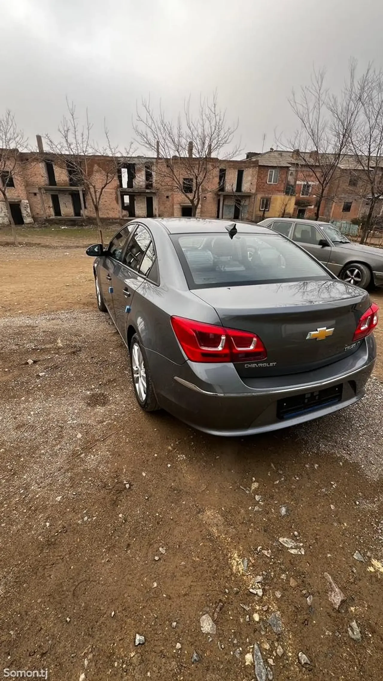 Chevrolet Cruze 2017 · 1.8 AT