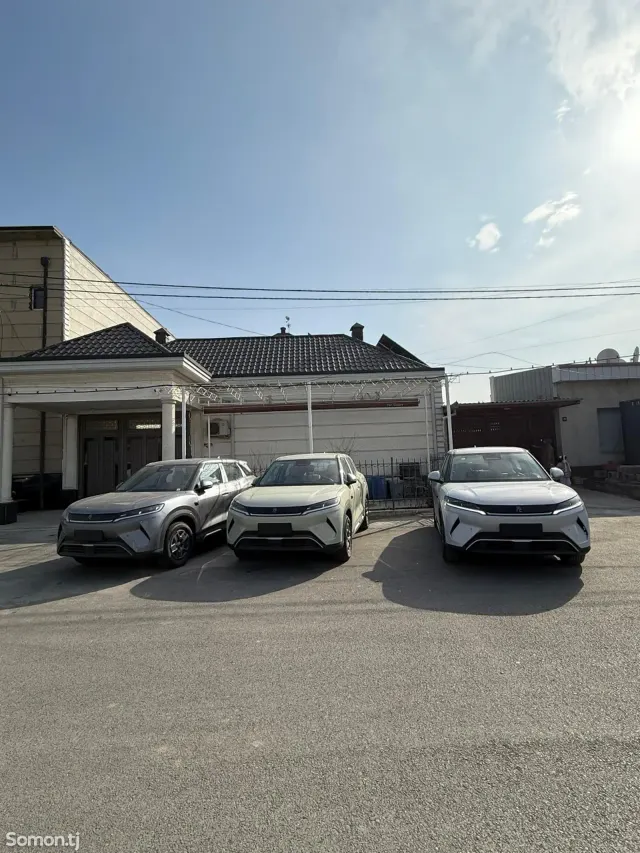 BYD Yuan Up 2025 · AT